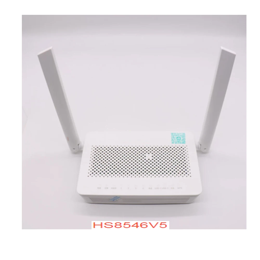 

Бесплатная доставка 6 шт./HS8546V5 двухдиапазонный 4ge + Ac 2,4g & 5g Wifi Ont ONU Xpon английская версия, подержанная без питания