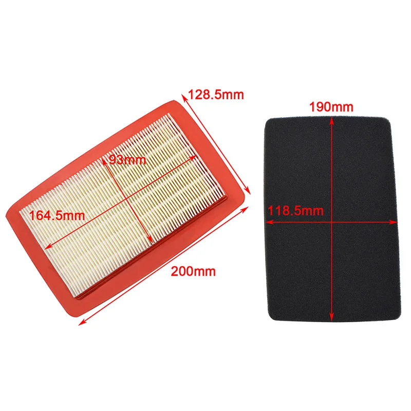 

1/2 pcs Motorcycle Air Filter Cleaner Accessories for 170BF 170BT 180BF 180BT 370BFS 380BFS 570BFS 580BFS Backpack Blower series