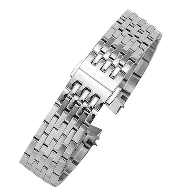 High Quality Stainless Steel Metal Watch Straps For Tissot 1853 T41 T006 Watch band Bracelet 19MM Accessories Watchband