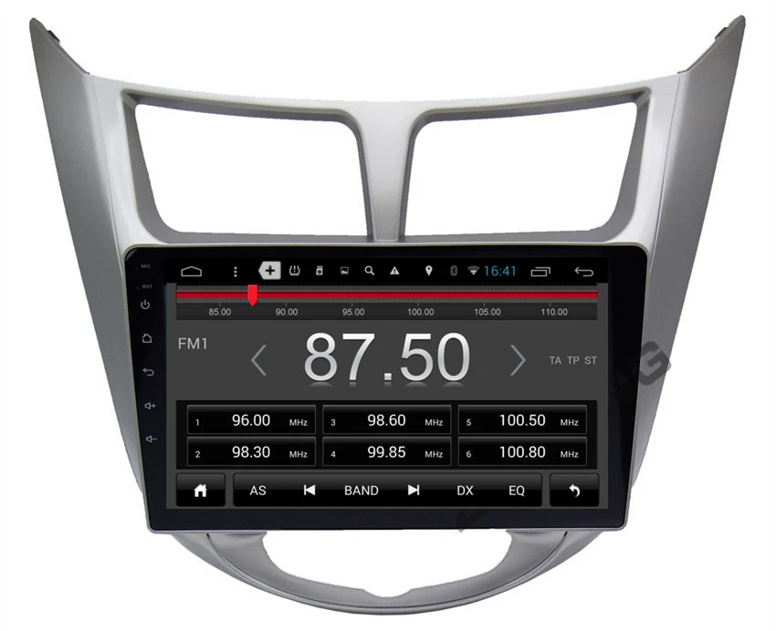 2.5D Octa 8 Core Android 9,0 для hyundai Solaris акцент автомобиль радио мультимедиа видео плейер автомобильный gps навигация Авто Радио стерео BT