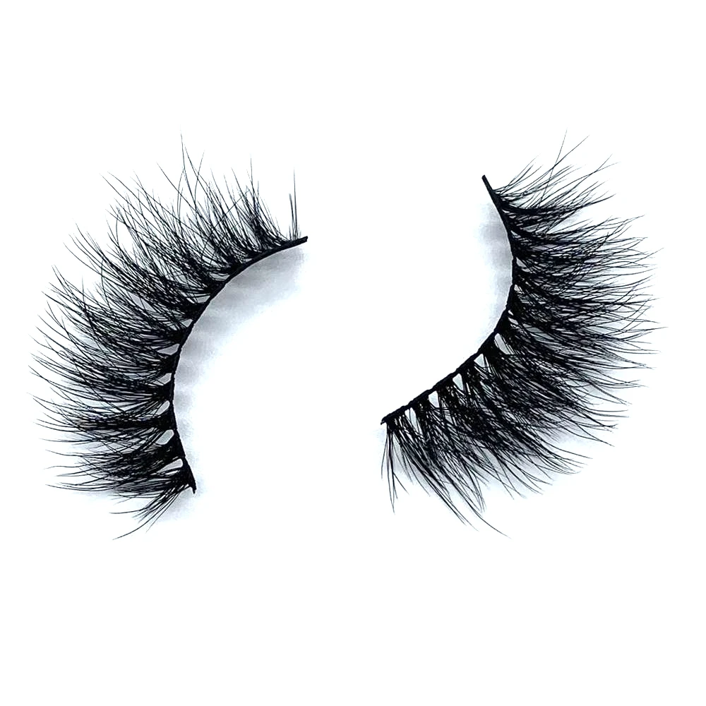 

3D норковые ресницы, натуральные объемные мягкие Накладные ресницы ручной работы, длинные перекрещивающиеся ресницы для наращивания, много...