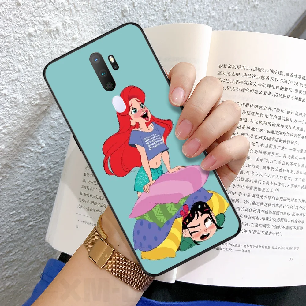 BaweiTE Princess Ariel Little Mermaid Coque Shell Phone Case For OPPO A83 1 71 72018 5S X5S X7 1K 73S PRO 11X | Мобильные телефоны