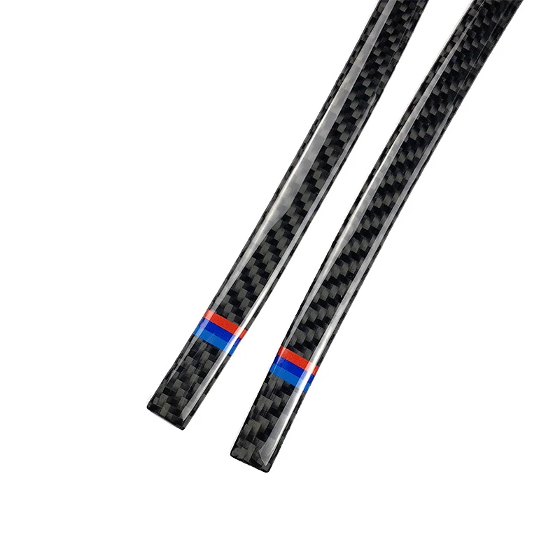 2 шт. наклейки для зеркала заднего вида из углеродного волокна | Автомобили и