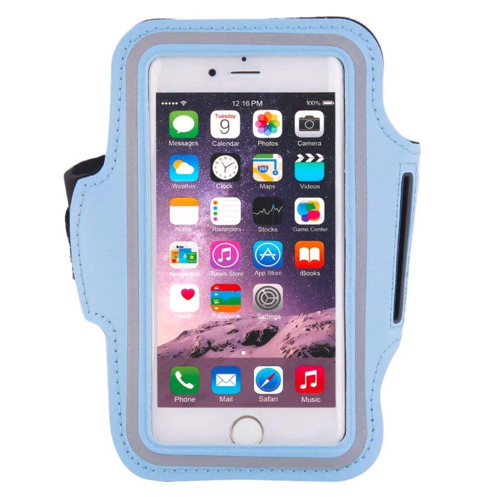 new waterproof sports running case workout mobile phone holder pouch for iphone cell phone arm bag bands running bag free global shipping