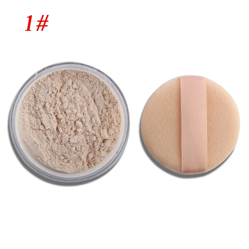 Водостойкая косметическая отделка лица установка с слоеной рассыпчатая пудра