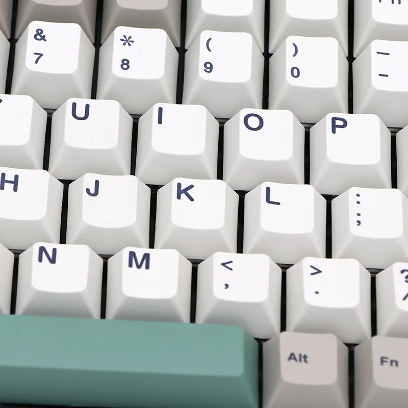 Клавиатура Keypro Retro 9009 с чернильным профилем набор толстых колпачков для клавиш PBT
