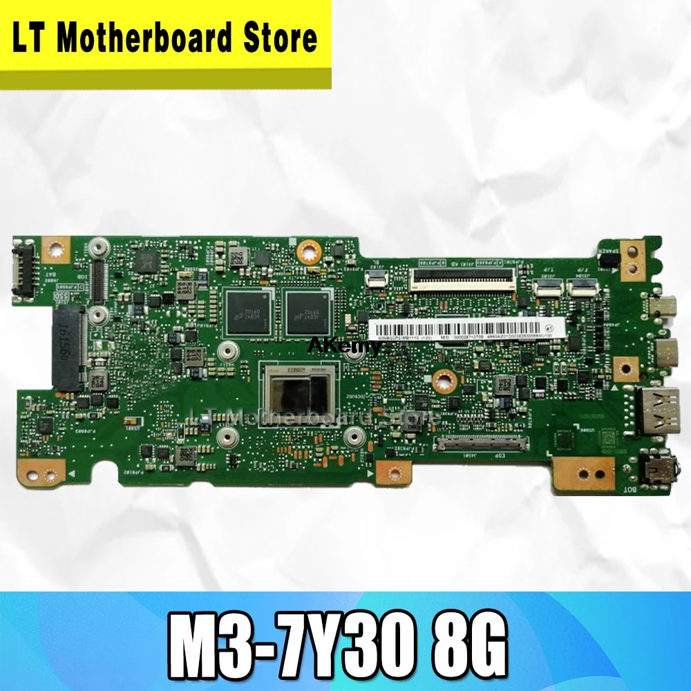 

Akemy UX330CA Laptop motherboard For Asus UX330CAK UX330CA UX330C Mainboard M3-7Y30 8G RAM