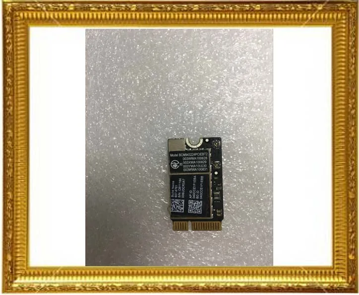 Оригинальный A1369 A1466 A1370 A1465 Wi-Fi Bluetooth аэропорт карты BCM943224PCIEBT2 для MacBook Air 11 &quotA1370