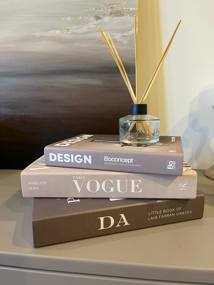 

Luxury Fashion Fake Books for Decoration Home Decoration Accessories Home Decor Coffee Table Books Designer for Living Room