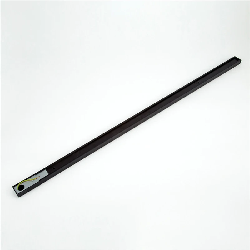 1 м светодиодный Трековый светильник 2-рейки для электрического провода