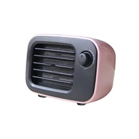 portable electric space heater mini desk heater personal mini heater hot air portable electric ceramic heateu plug