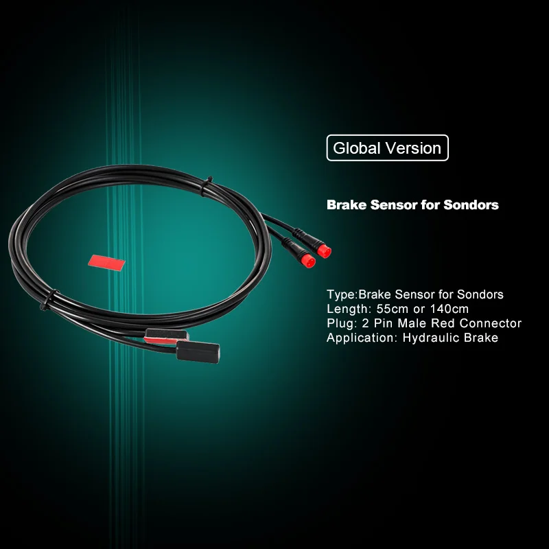 Pasion E Велосипедный тормозной датчик для Sondors 2 Pin в одном мужской Гидравлический