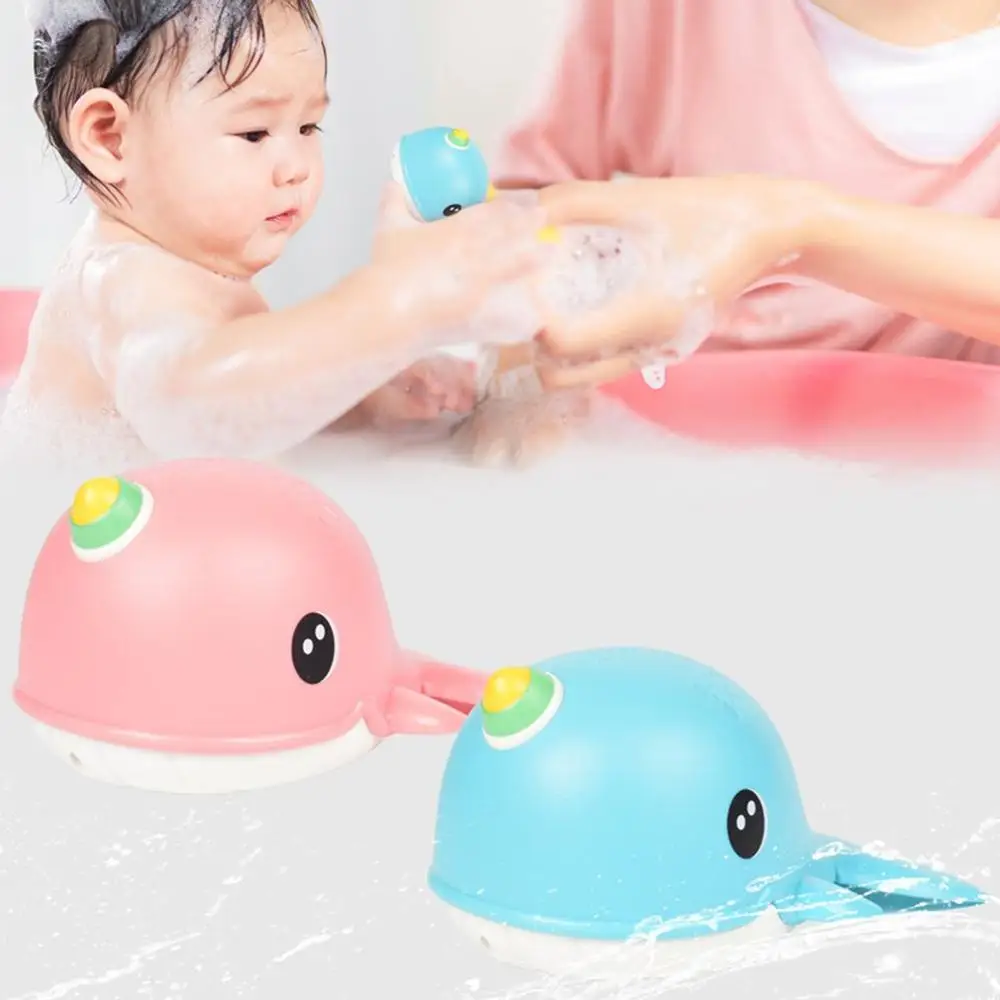Милые Мультяшные животные Кит карп Классическая Детская водная игрушка