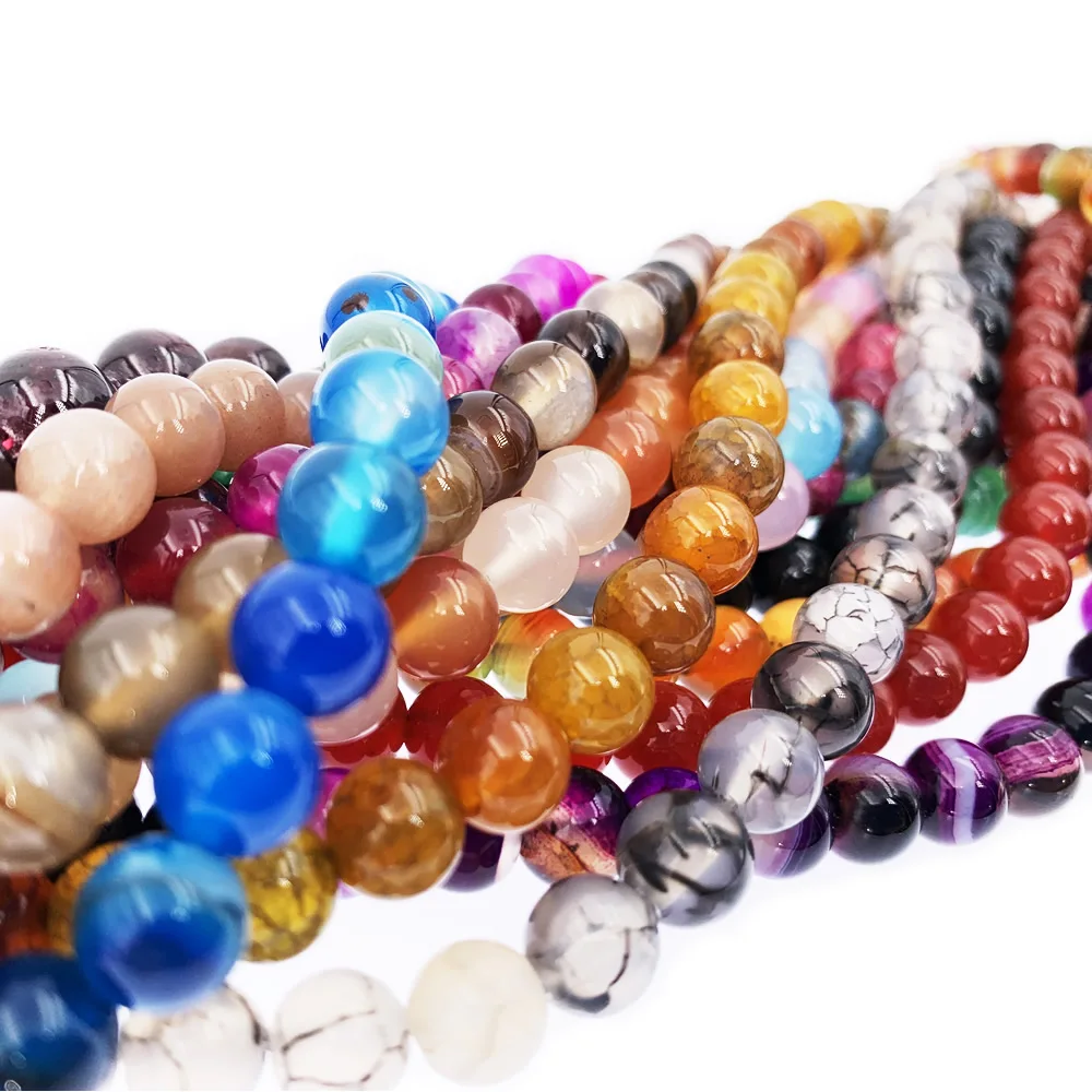 Оптовая продажа натуральный камень Бусины Турмалин сумасшедшие фиолетовые