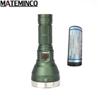 Ручной мини-фонарик MATEMINCO MT35 SST40 XHP50, 2400 люмен, дальний свет, фонарь длиной 875 метра с аккумулятором 26650