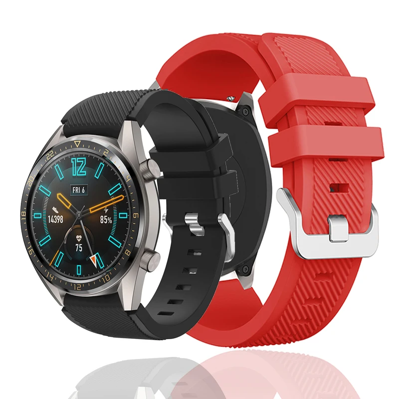 

Ремешок для часов Samsung Galaxy watch 46 мм gear S3 Frontier Classic, ремешок для huawei watch GT 2, amazfit Pace GTR 47 мм