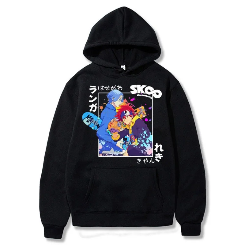 

Anime SK8 Langa Hasega Hoodie Fashion SK8 the Infinity Cosplay Costume Printed Casual Hooded Sweatshirts for Men Women Unisex