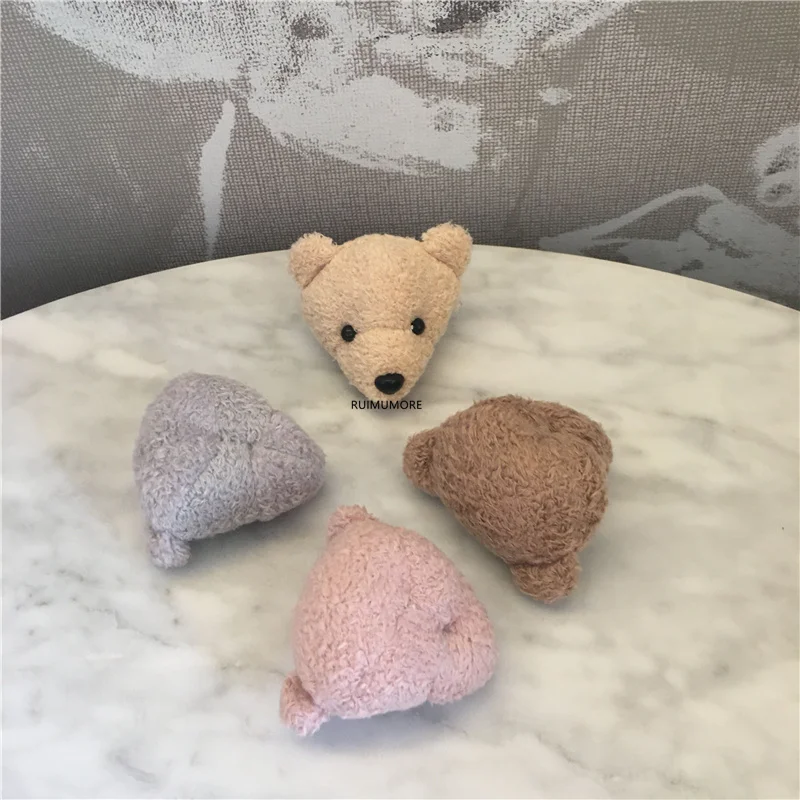 50 шт. смешанные цвета прибл. 6 см Мягкий плюшевый медведь игрушки аксессуары для