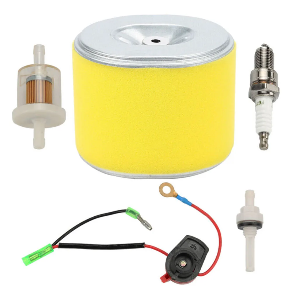Air Filter Tune Up Kit For Honda GX340 GX390 GX240 GX270 11HP 13HP 17210-ZE3-505 Chainsaw Parts Accessories Fuel Gas Tank Joint |