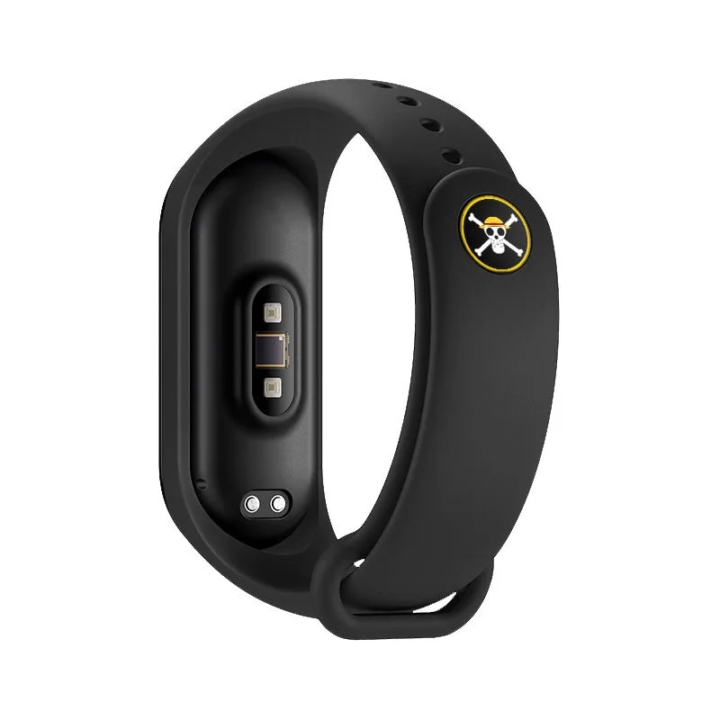 One Piece Ограниченная серия браслетов для xiaomi mi band 4 ремешок силиконовый браслет на запястье для xiaomi mi 4/3/2 аксессуары браслет mi band 4 2 ремень - Цвет ремешка: One Piece