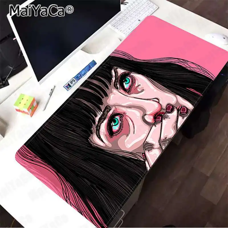 

MaiYaCa Vintage Cool Pulp Fiction Unique Desktop Pad Game Mousepad Free Shipping Large Mouse Pad Keyboards Mat