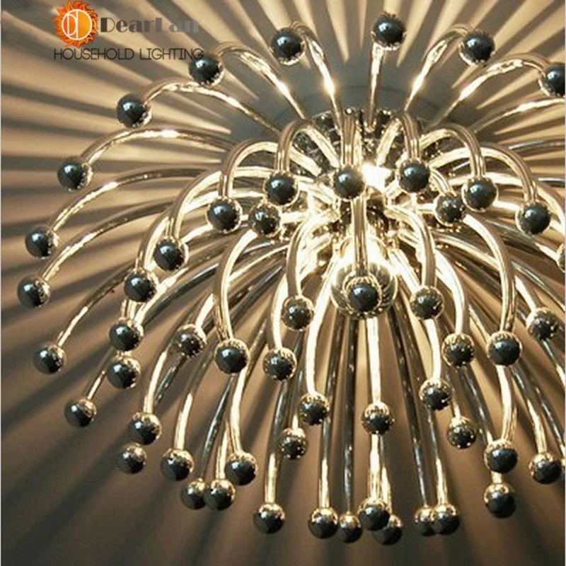 

Modern Creative Ceiling Lamps,Silver Plated Acrylic Coral Lights For Living Room/Bedroom/Kitchen Room For Decoration(XP-50)