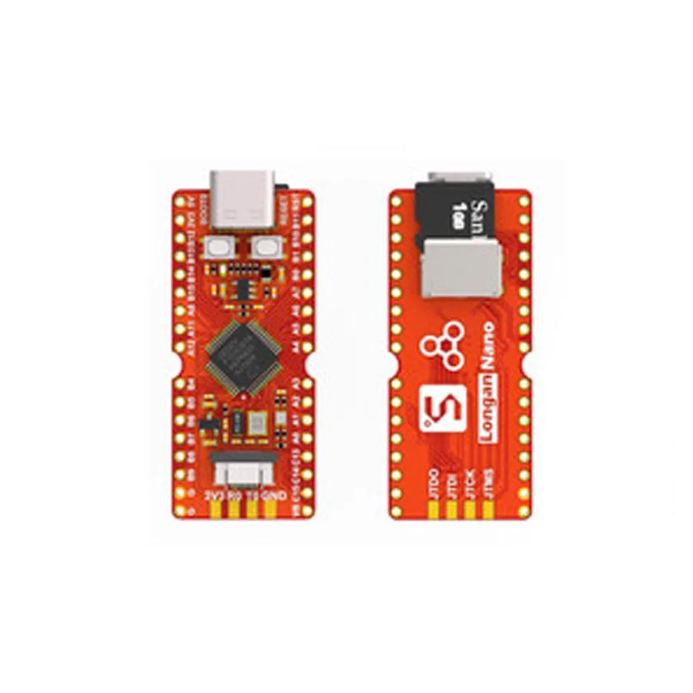 Sipeed Longan Nano RISC V GD32VF103CBT6 макетная плата MCU|Аксессуары для демонстрационных стендов|