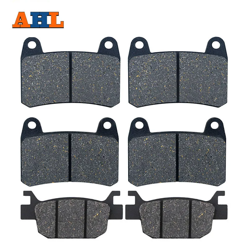 Передние и задние тормозные колодки AHL для мотоциклов Benelli 300 BJ300 BJ300GS BN300 TNT300 TNT 302