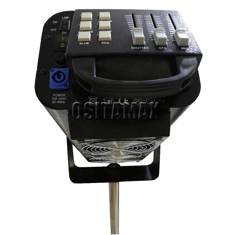 Свадебный светильник 350 Вт яркий эффект RGBW театральный Точечный стробоскоп с