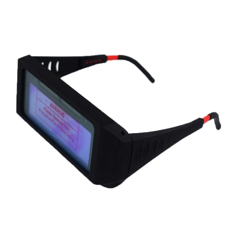 

Retail Automatic Photoelectric Welding Glasses Solar Powered Auto Darkening Welding Mask Helmet Eye Goggle Welding Glass