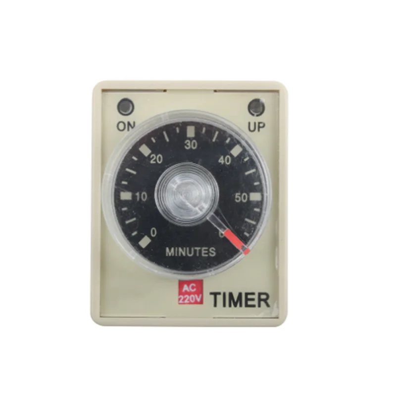 AC 36V 110V 220V 380V DC 24V Таймер задержки Реле времени 0 ~ 60 секунд минут AH3 3 с