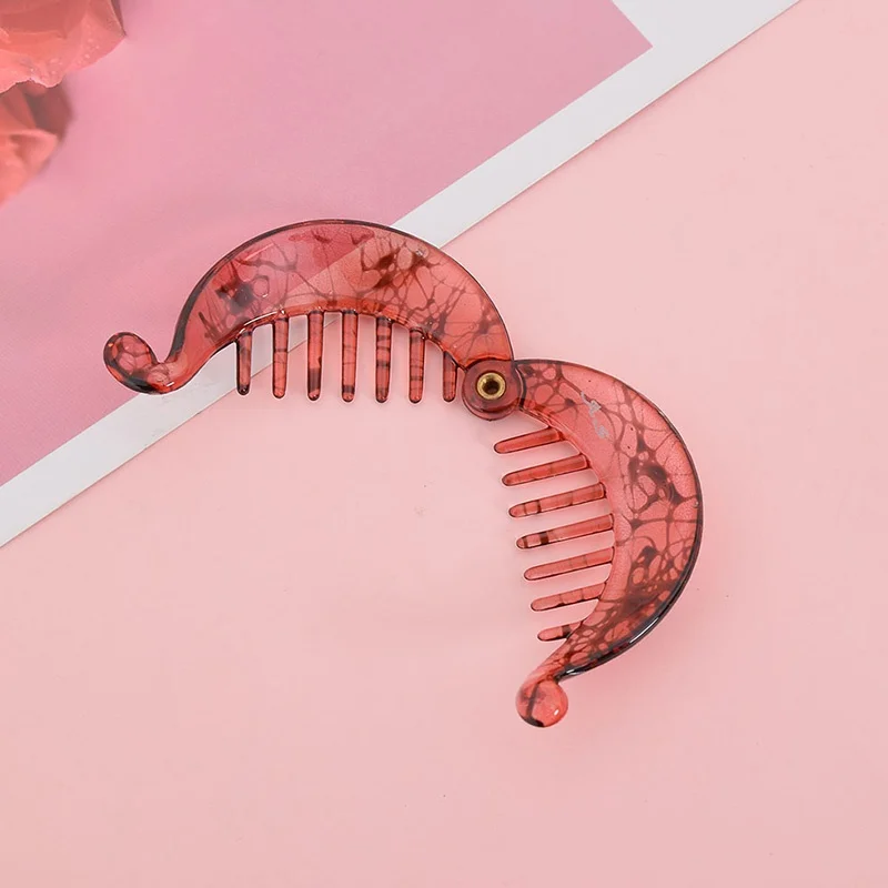 Заколки для волос в форме рыбы украшения шпильки аксессуары инструмент укладки |