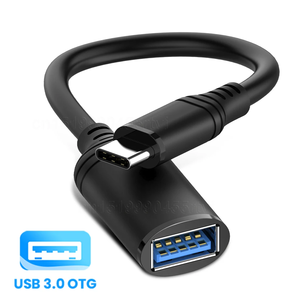 

2 in 1 USB 3.0 OTG Adapter Cable for Samsung USB 3.0 to Micro USB Type C Data Sync Adapter for Huawei for MacBook Type-C OTG