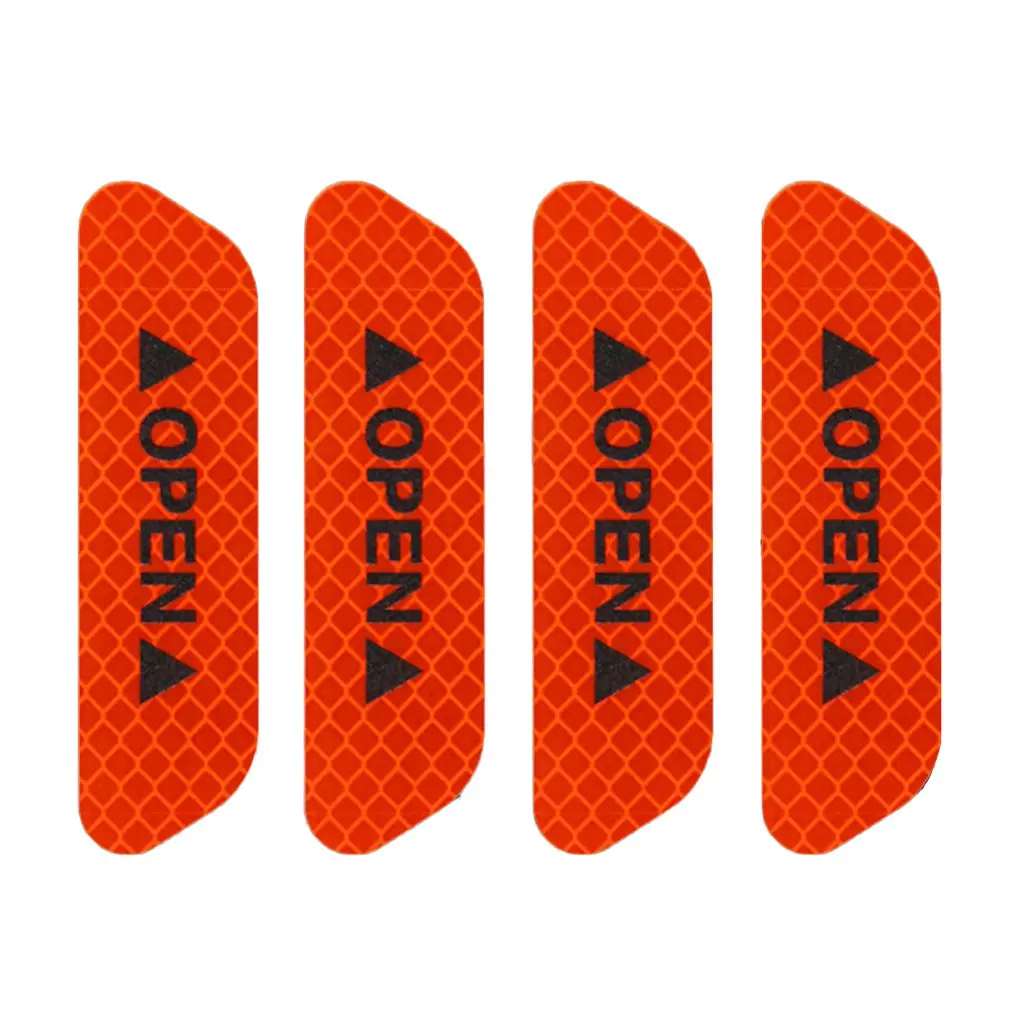 

Safety Reflective Sticker For Car Warning Sticker Open Sticker For Wheel Eyebrows Opening Sticker Diamond Reflective Sticker