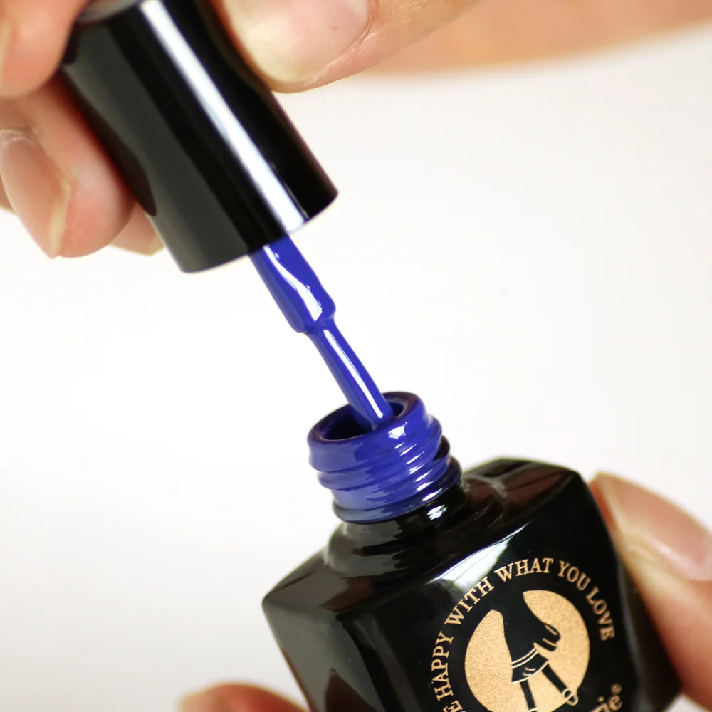 LOVCARRIE набор гель лака Lucky color UV Vernis Полупостоянный праймер верхнее покрытие 6 5 мл