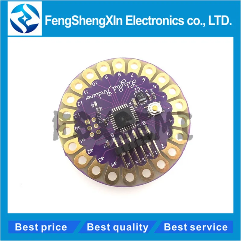 1 шт./лот материнская плата LilyPad 328 ATmega328P 16M для Arduino|Интегральные схемы| |