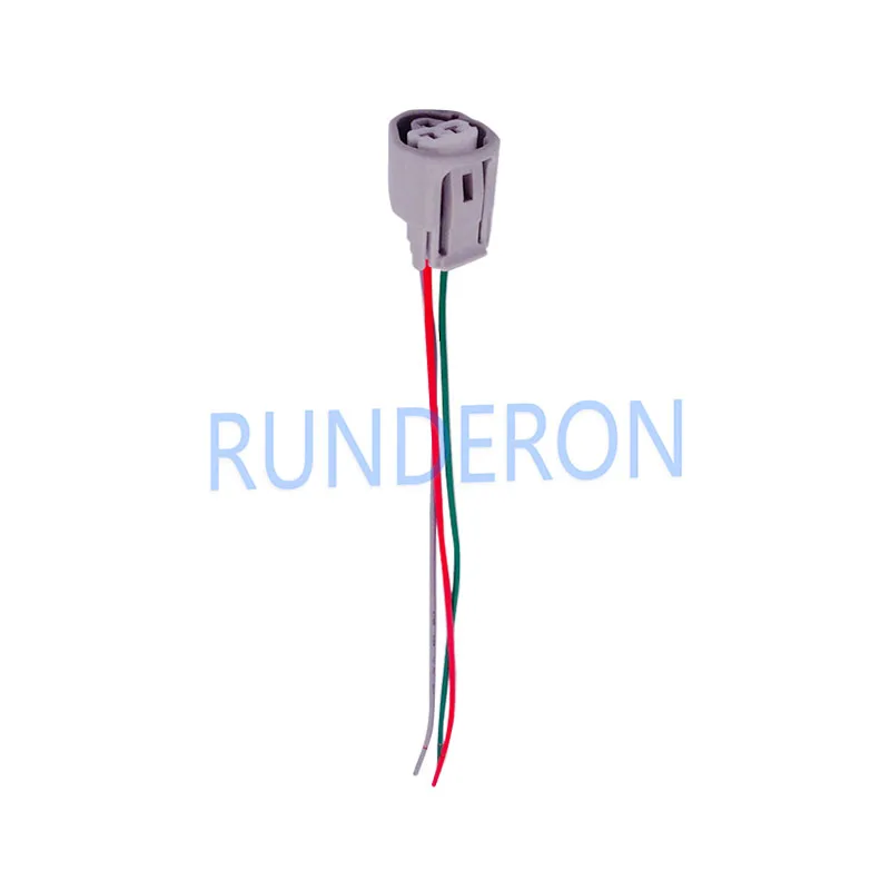 Auto Parts 3 Pin Temperature Sensor Harness Connector Wire Socket Plug for-Denso System | Автомобили и мотоциклы