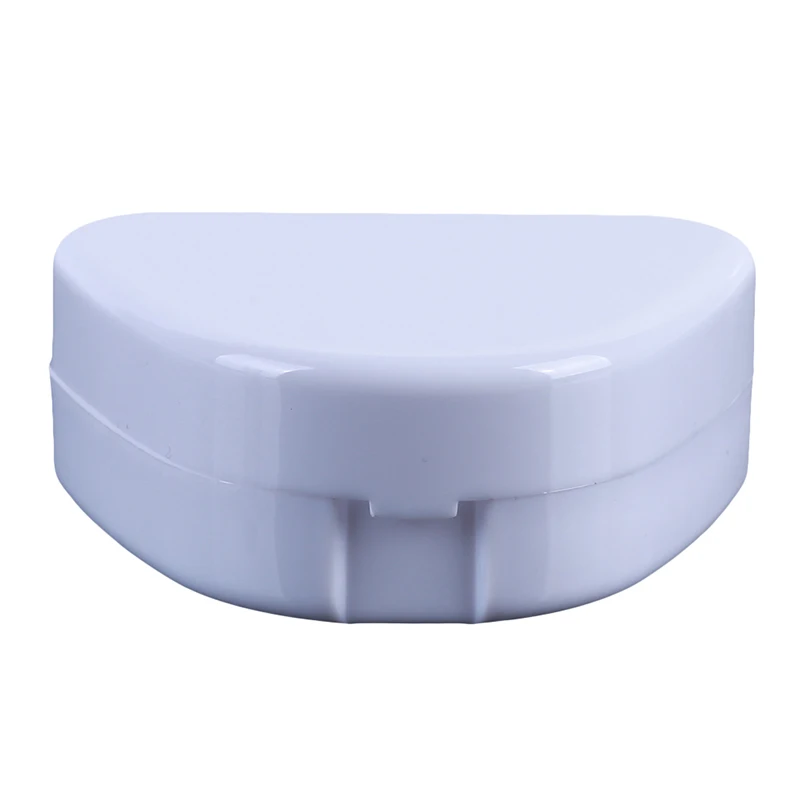 Протез для ванной Box чистки зубов чехол зубных Ложные коробка хранения контейнер