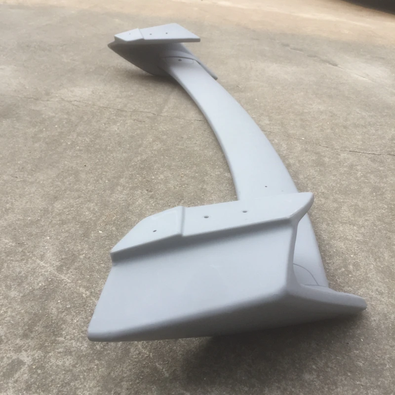 

Car Shape Prius 2009-2014 ABS Material Primer Color Rear Spoiler for Toyota Prius ROWEN Style Trunk Spoiler