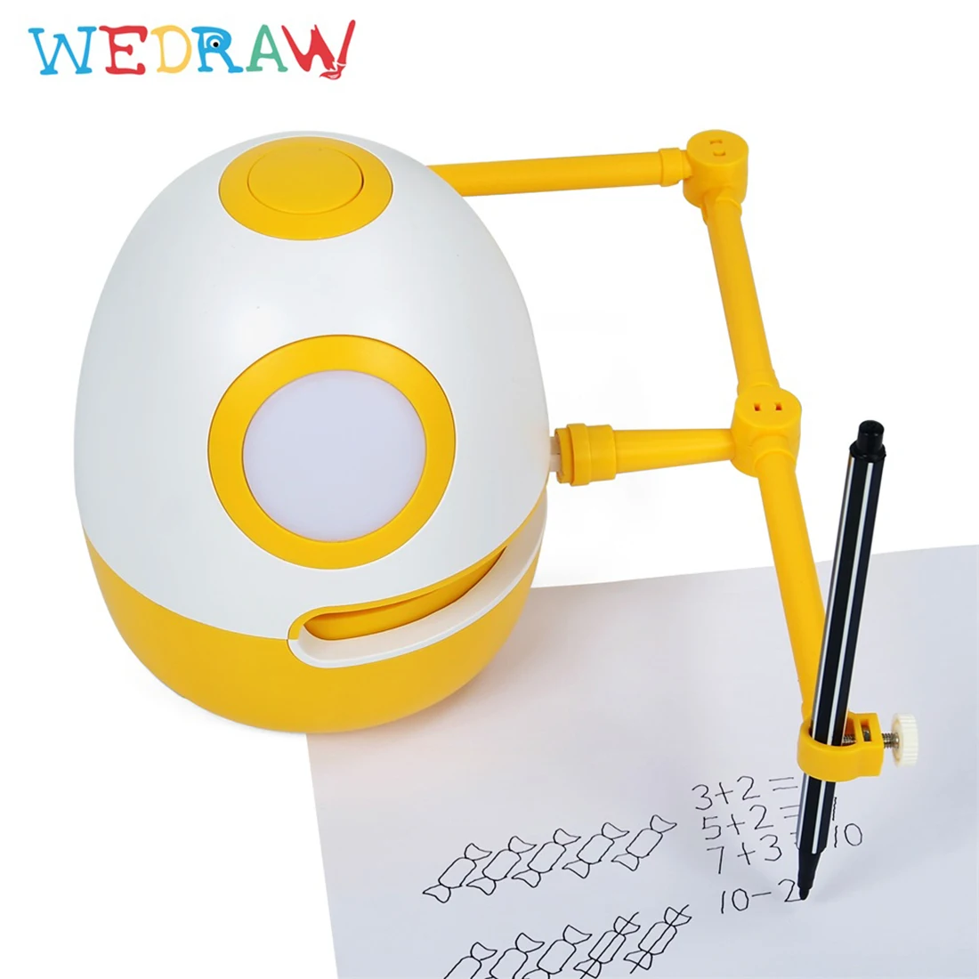 Новый детский Индуктивный умный робот Wedraw Eggy для рисования набор раннего