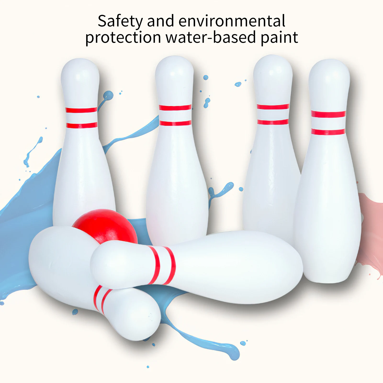 

6 шт./комплект, детский набор для боулинга