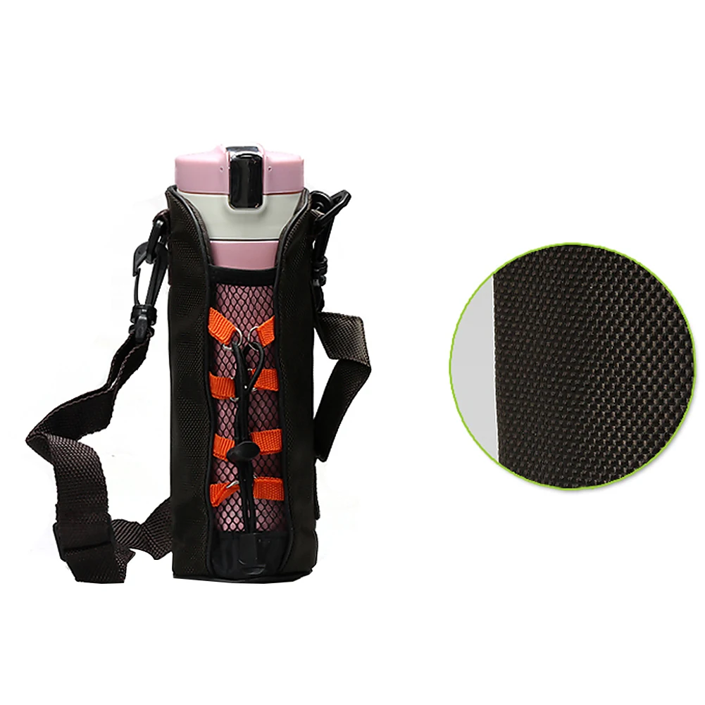 Новый 350-750 мл изоляцией из нержавеющей стали Сумка-держатель для бутылки