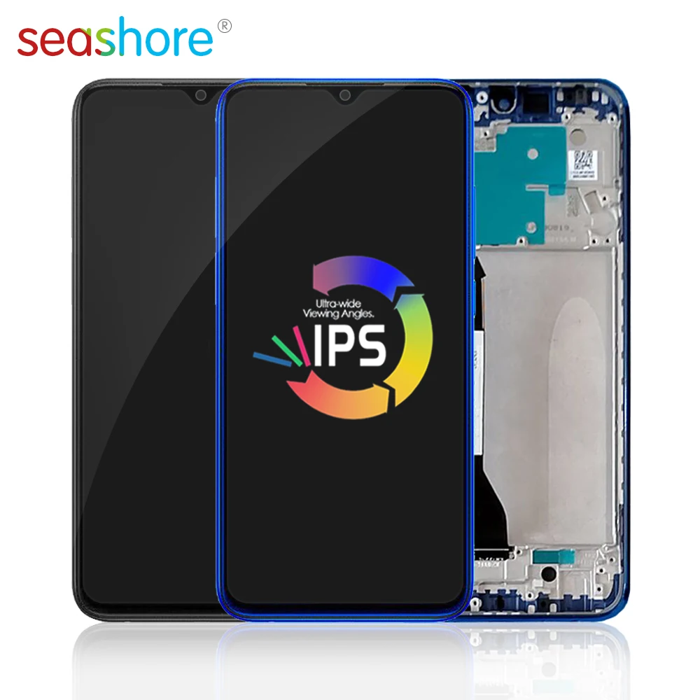 Оригинальный сенсорный ЖК экран 6 3 дюйма для Xiaomi Redmi Note 8 дигитайзер в сборе