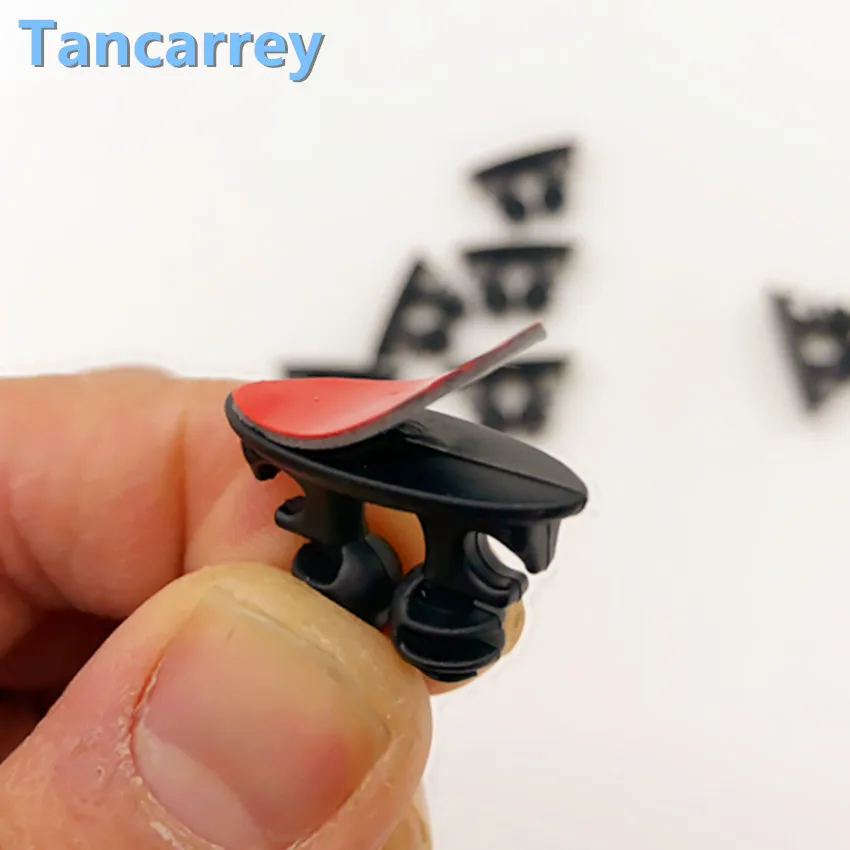 8PCS Car Charger Line Clasp Clamp Accessories For SsangYong Actyon Turismo Rodius Rexton Korando KIA RIO Ceed VW Golf | Автомобили и