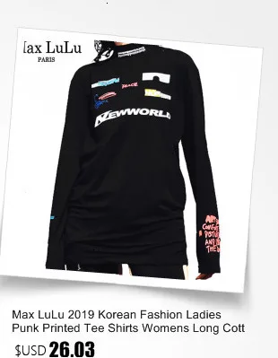 Max LuLu, модные корейские дизайнерские укороченные топы, футболки, женские летние джинсовые футболки, повседневные кавайные Женские винтажные футболки, уличная одежда