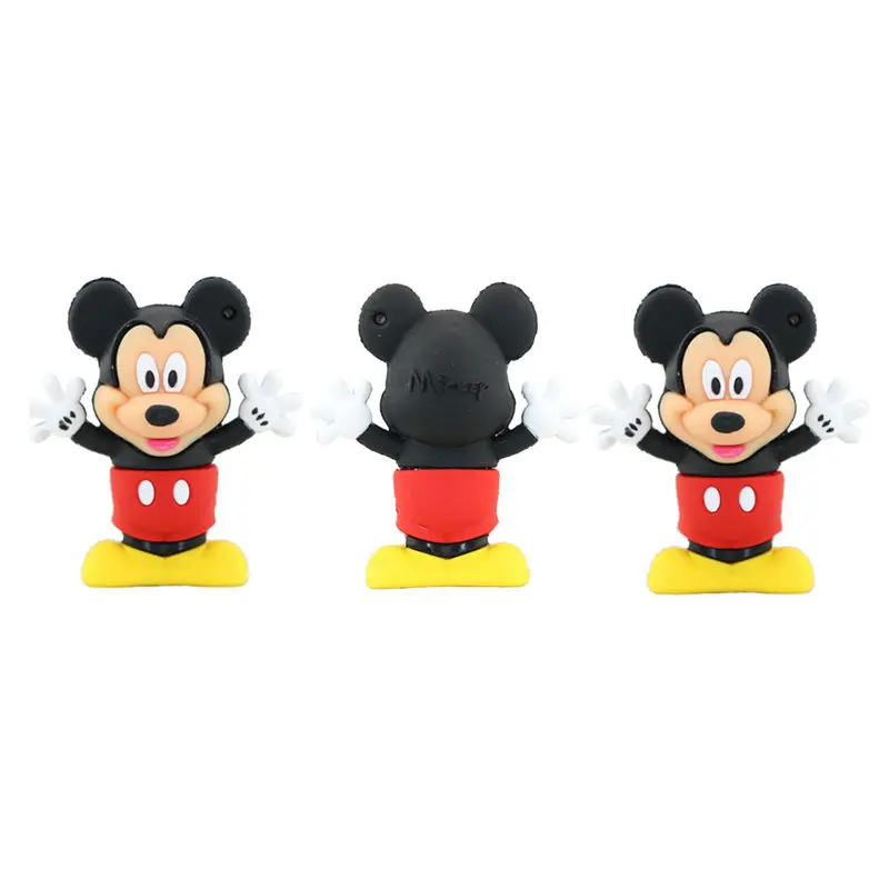 Мышь Микки и Минни, USB флеш-накопитель, флеш-накопитель с изображением животных, мультяшный Микки Маус, ручная ручка, флешка, 4 ГБ, 8 ГБ, 16 ГБ, карта памяти, U диск - Цвет: 07