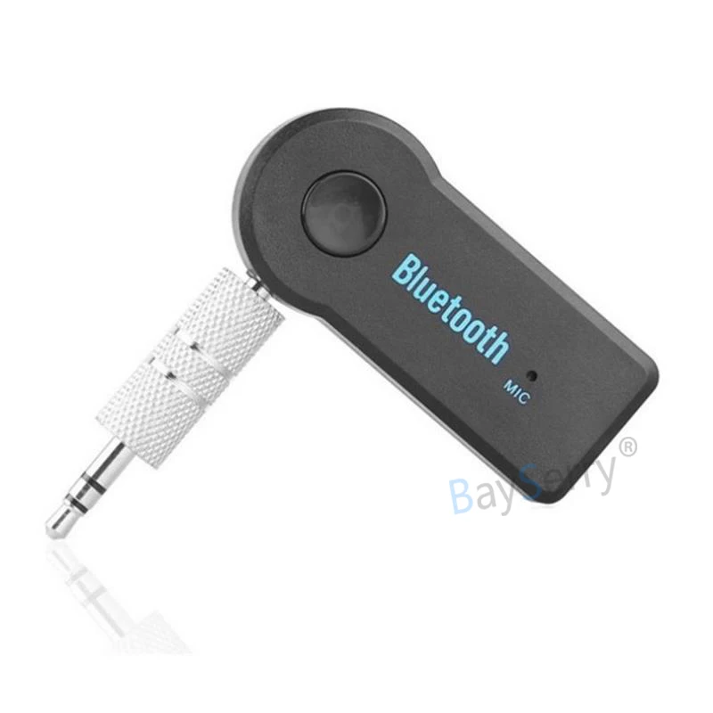Музыкальный адаптер 3 5 мм Беспроводной автомобильный Bluetooth AUX аудио MP3 музыка