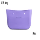 Сумка AMbag Obag O, стильная маленькая водонепроницаемая сумка из ЭВА, женская модная сумка, запасные части из резины и силикона