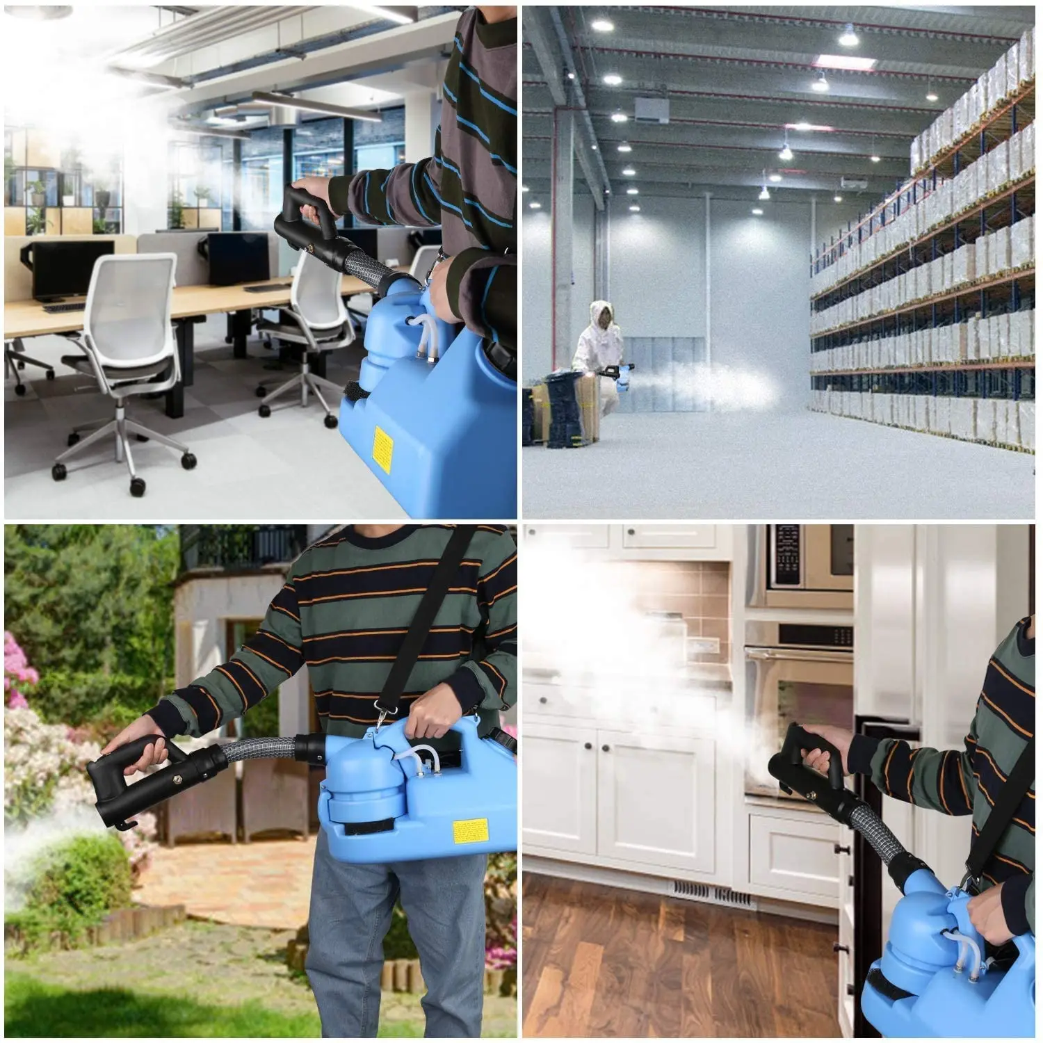 Генератор тумана ULV Электрический распылитель с ультранизким объемом 7 л 110 В/220 В