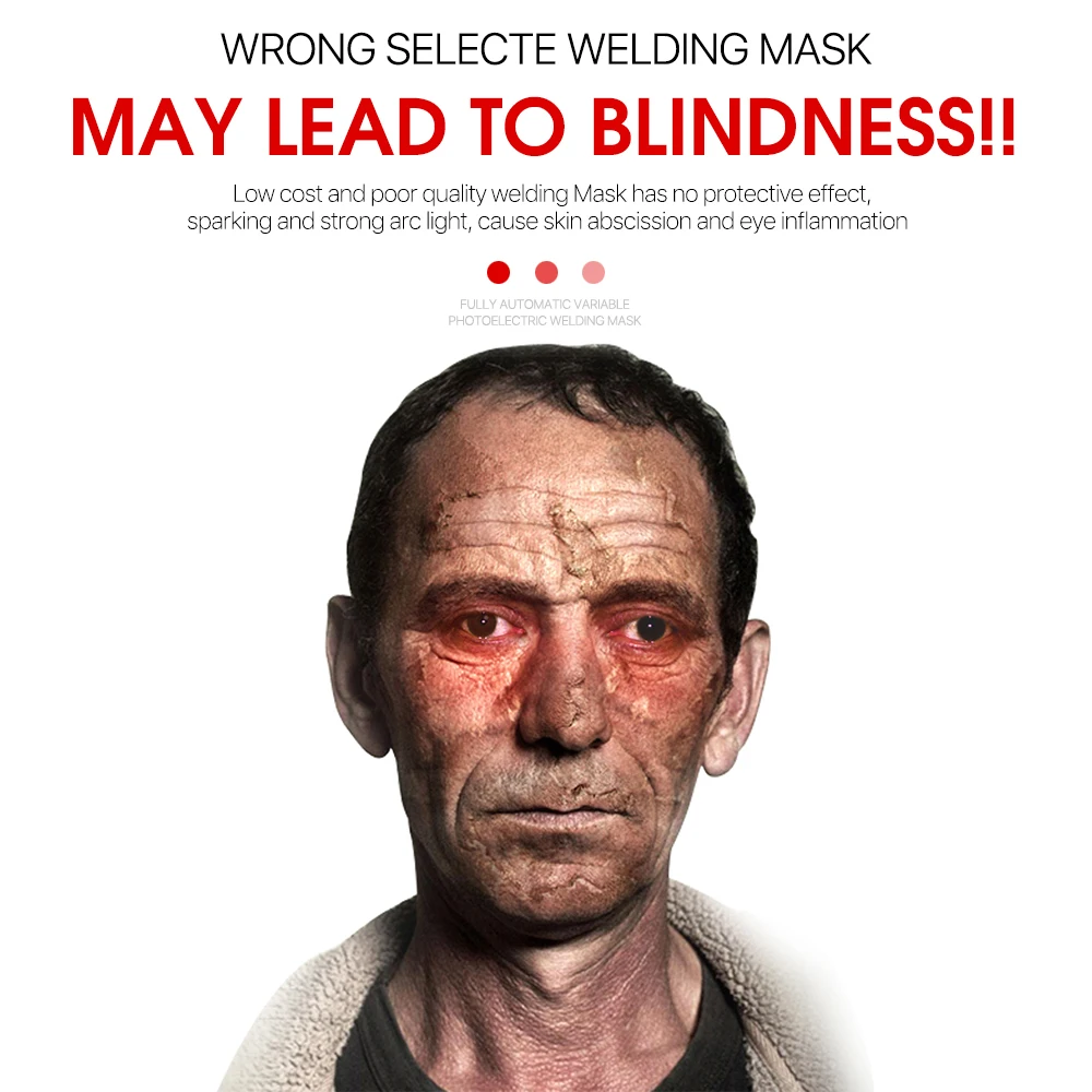 Сварочная маска YESWELDER для сварки на солнечной батарее с автоматическим